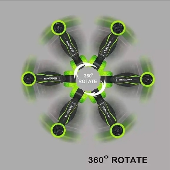 2.4G Stunt Best Electric Drift Radio Control Toy Remote Rechargeable Rc Car - Picture 6 of 9